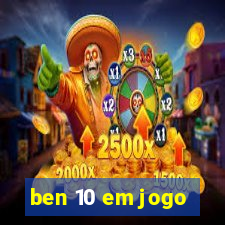 ben 10 em jogo